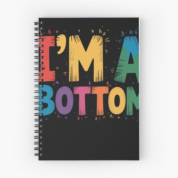 Item preview, Gay Pride Month I'm A Bottom LGBTQ Ally Rainbow Men Women designed and sold by AvagondaMind.