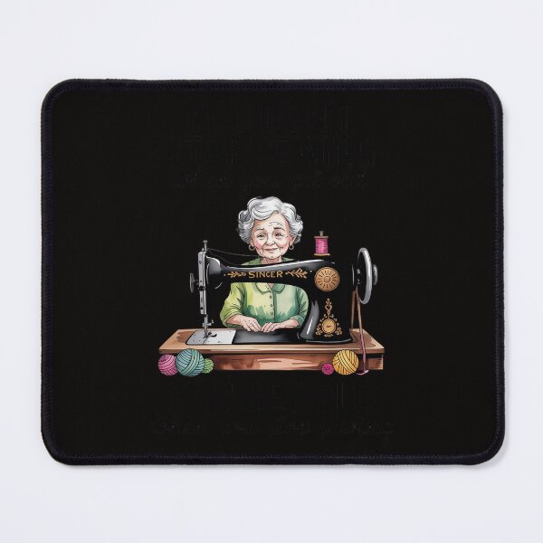 Item preview, Quilting Yarn Seamstress Sewing Themed designed and sold by ForestMmost.