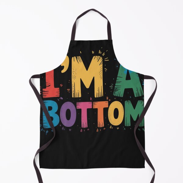 Item preview, Gay Pride Month I'm A Bottom LGBTQ Ally Rainbow Men Women designed and sold by AvagondaMind.