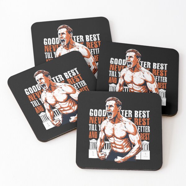 Item preview, Chicago Football Ben Johnson GOOD BETTER BEST designed and sold by qudsiapalu0969.
