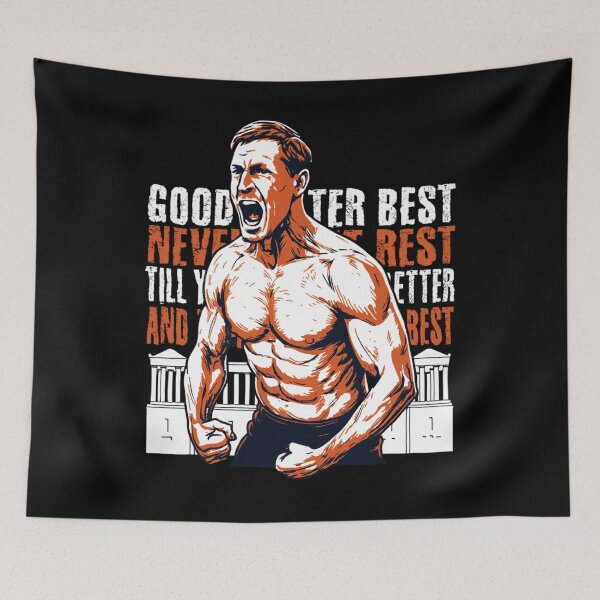 Item preview, Chicago Football Ben Johnson GOOD BETTER BEST designed and sold by qudsiapalu0969.