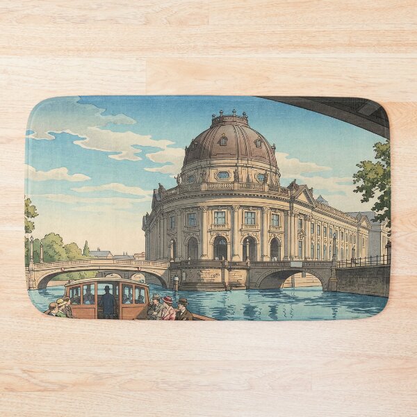 Item preview, Bode Museum of Berlin Japanese Woodblock Print designed and sold by Takeda-art.
