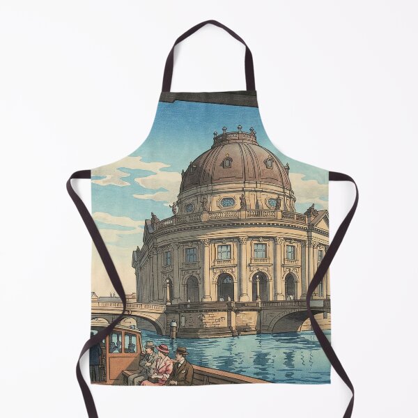 Item preview, Bode Museum of Berlin Japanese Woodblock Print designed and sold by Takeda-art.