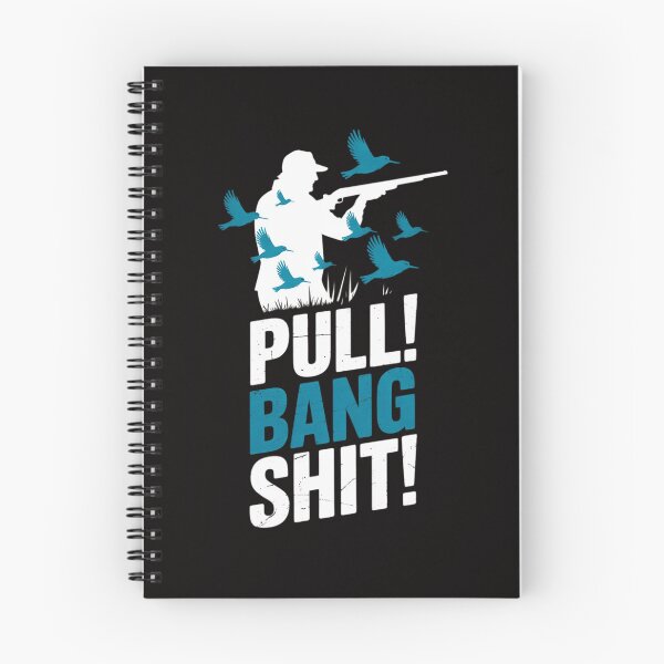 Item preview, Pull! Bang! Shit! Range Sniper Skeet Shooting Trap Shooting designed and sold by ForestMmost.