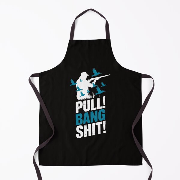 Item preview, Pull! Bang! Shit! Range Sniper Skeet Shooting Trap Shooting designed and sold by ForestMmost.