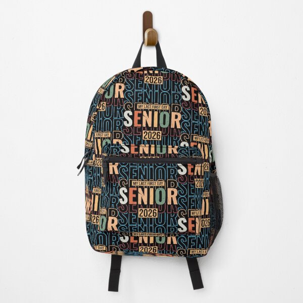 Item preview, Senior My last first day 2026, ESL T-shirt, Teacher gift Reading , Book Funny Book Lover designed and sold by BePosh.