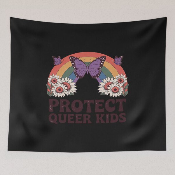 Item preview, Gay Pride Month Protect Queer LGBTQ Ally Rainbow Men Women designed and sold by AvagondaMind.
