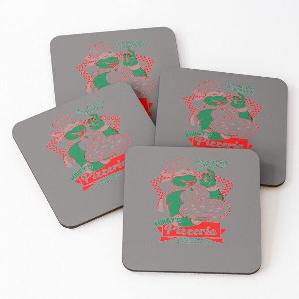 Item preview, MIKEY'S-PIZZERIA-NINJA-TURTLES-EST-1984--- designed and sold by MohamScheikh.