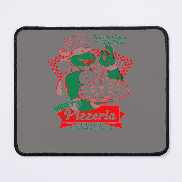 Item preview, MIKEY'S-PIZZERIA-NINJA-TURTLES-EST-1984--- designed and sold by MohamScheikh.