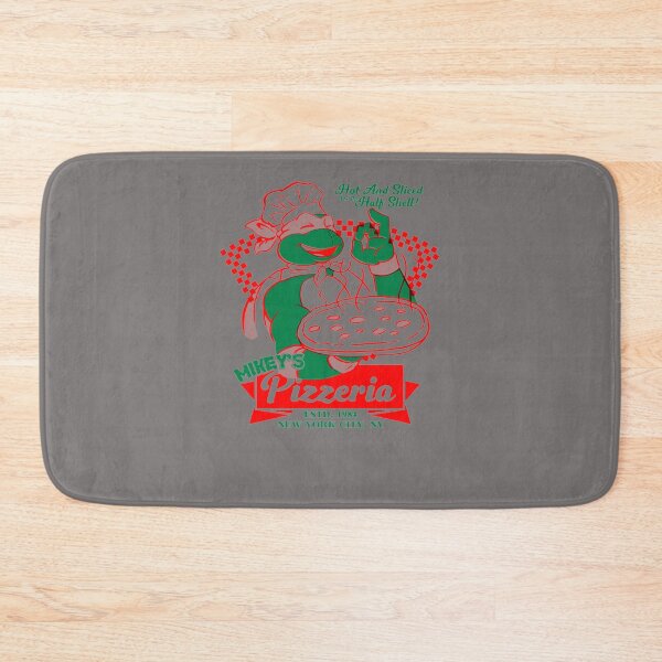 Item preview, MIKEY'S-PIZZERIA-NINJA-TURTLES-EST-1984--- designed and sold by MohamScheikh.