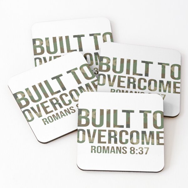 Item preview, Overcome Obstacles - Camo & Faith designed and sold by Afteld1547.