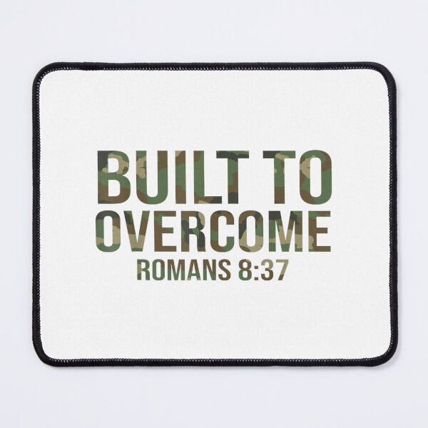 Item preview, Overcome Obstacles - Camo & Faith designed and sold by Afteld1547.