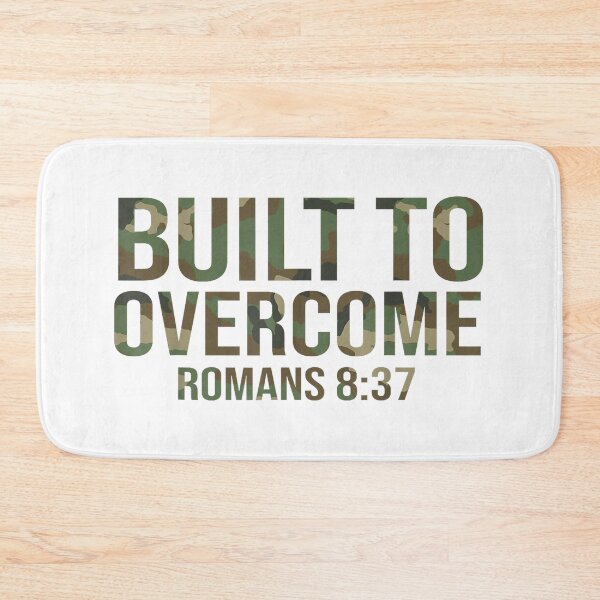 Item preview, Overcome Obstacles - Camo & Faith designed and sold by Afteld1547.