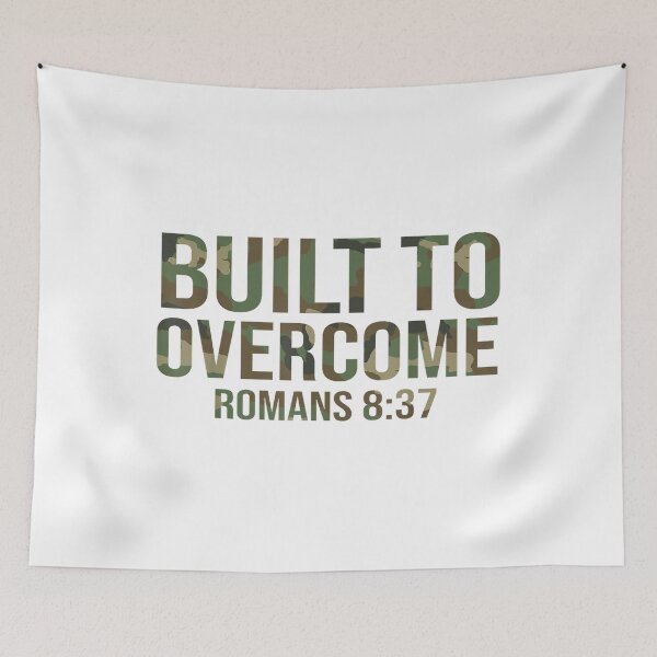 Item preview, Overcome Obstacles - Camo & Faith designed and sold by Afteld1547.