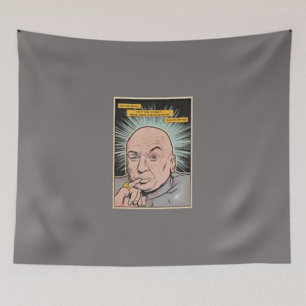Item preview, MIKE-MYERS-DR-EVIL designed and sold by MohamScheikh.