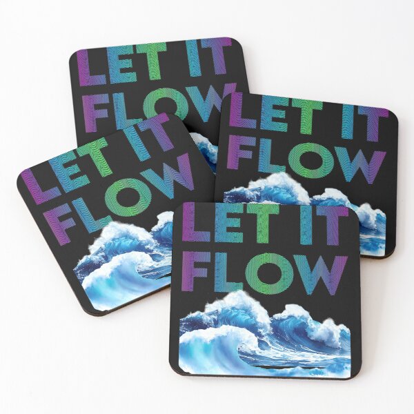 Item preview, Let it flow  designed and sold by JMcreati0ns.