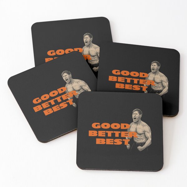 Item preview, Good Better Best Ben Johnson - Chicago Football Coach, Bear Down designed and sold by qudsiapalu0969.