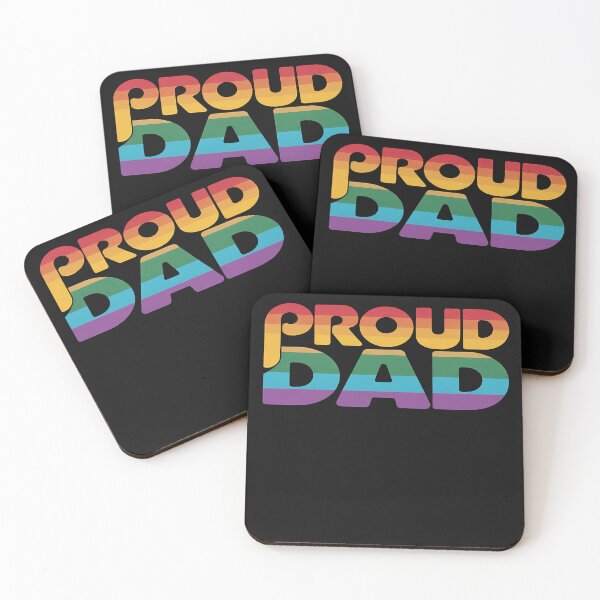 Item preview, Gay Pride Shirt Proud Dad LGBT parent t-shirt Father's Day designed and sold by AvagondaMind.