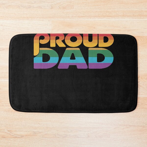 Item preview, Gay Pride Shirt Proud Dad LGBT parent t-shirt Father's Day designed and sold by AvagondaMind.