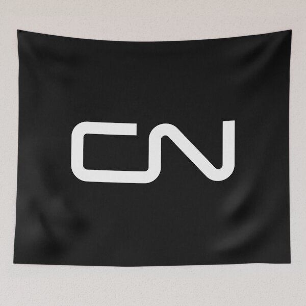 Item preview, CN Train Logo designed and sold by PierreWalton88.