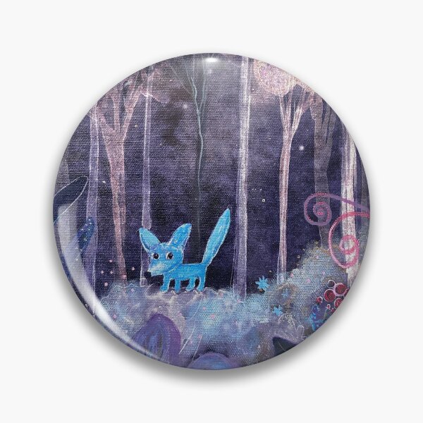 Item preview, Blue fox designed and sold by Marianna Tankelevich.