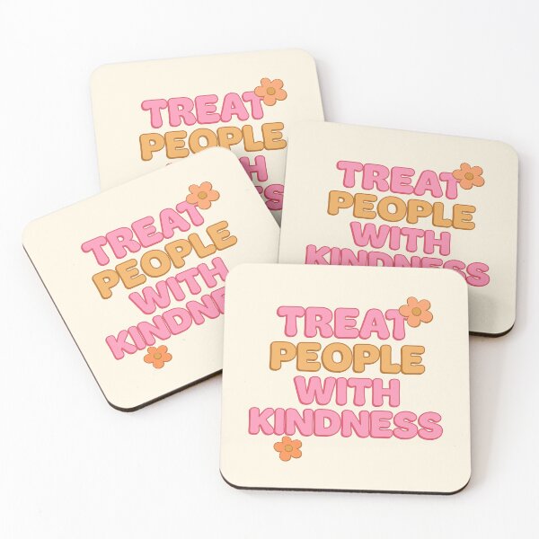 Item preview, Treat People With Kindness – Positive Quote Aesthetic Design designed and sold by Honeyluxe3.
