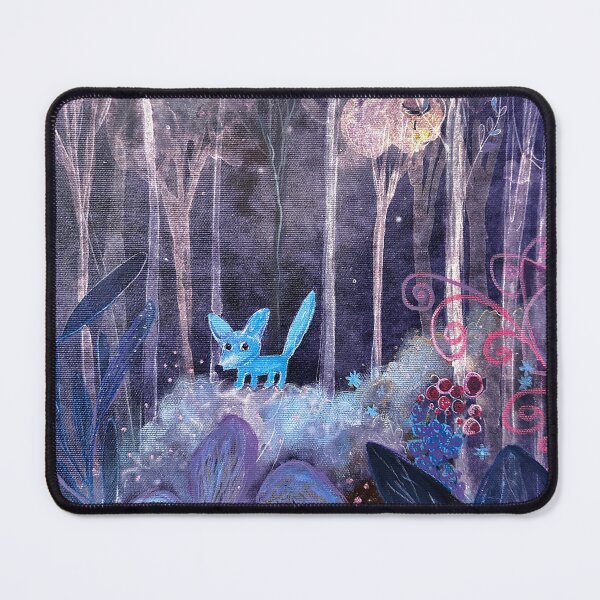 Item preview, Blue fox designed and sold by Marianna Tankelevich.
