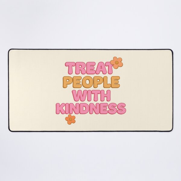 Item preview, Treat People With Kindness – Positive Quote Aesthetic Design designed and sold by Honeyluxe3.