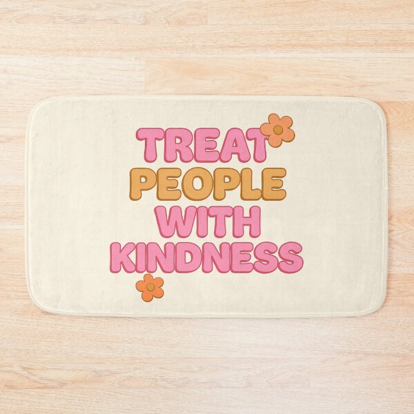 Item preview, Treat People With Kindness – Positive Quote Aesthetic Design designed and sold by Honeyluxe3.
