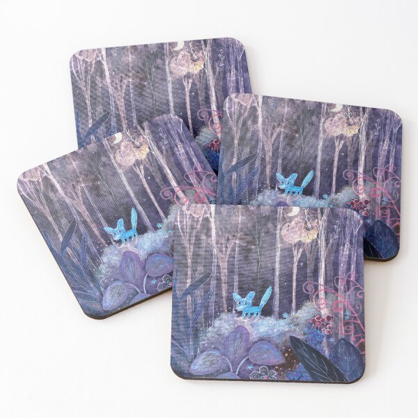 Item preview, Blue fox designed and sold by Marianna Tankelevich.
