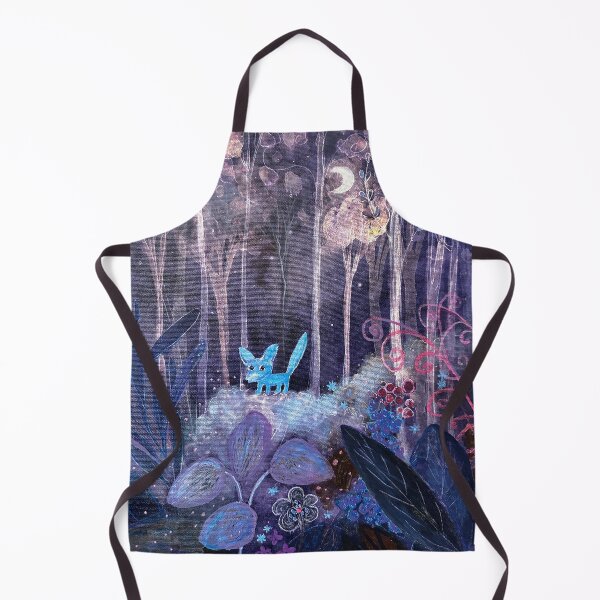 Item preview, Blue fox designed and sold by Marianna Tankelevich.