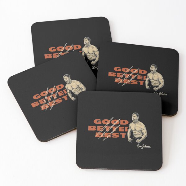 Item preview, Good Better Best Ben Johnson, Chicago Football Coach, Bear Down, Ben Johnson designed and sold by qudsiapalu0969.