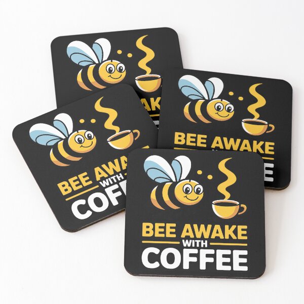 Item preview, Bee Awake with Coffee Beekeeper designed and sold by HardcoreTour.