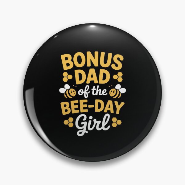 Item preview, Bee Bonus Dad Birthday Party Beekeeper Honey Family designed and sold by HardcoreTour.