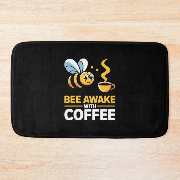 Item preview, Bee Awake with Coffee Beekeeper designed and sold by HardcoreTour.