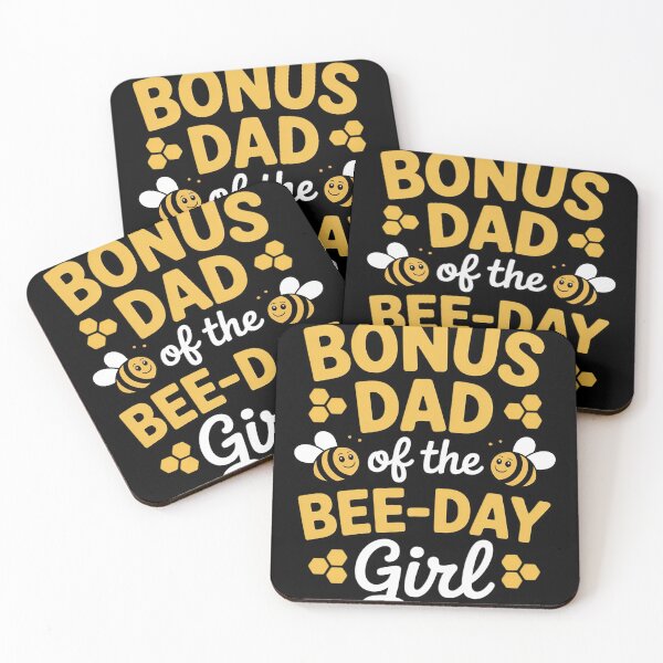 Item preview, Bee Bonus Dad Birthday Party Beekeeper Honey Family designed and sold by HardcoreTour.