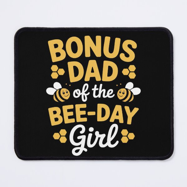 Item preview, Bee Bonus Dad Birthday Party Beekeeper Honey Family designed and sold by HardcoreTour.