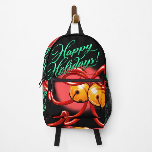 Item preview, Happy Holiday bells designed and sold by MetroInk.
