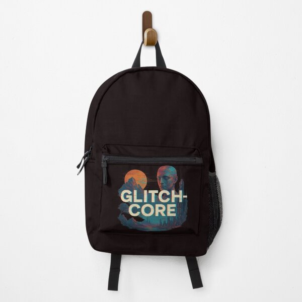 Item preview, Glitch-Core Vision: Surreal Cyberpunk AI Distortion designed and sold by Tadeusz1.