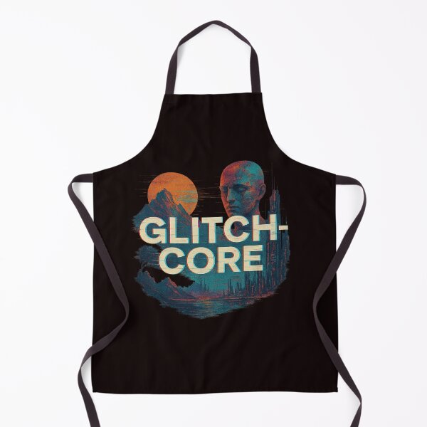 Item preview, Glitch-Core Vision: Surreal Cyberpunk AI Distortion designed and sold by Tadeusz1.