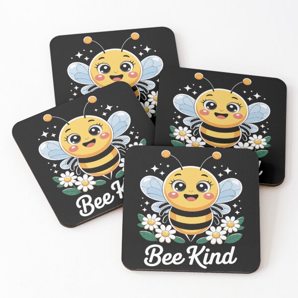 Item preview, Bee Kind Beekeeping Kindness Flower Beekeeper Bumblebee designed and sold by HardcoreTour.