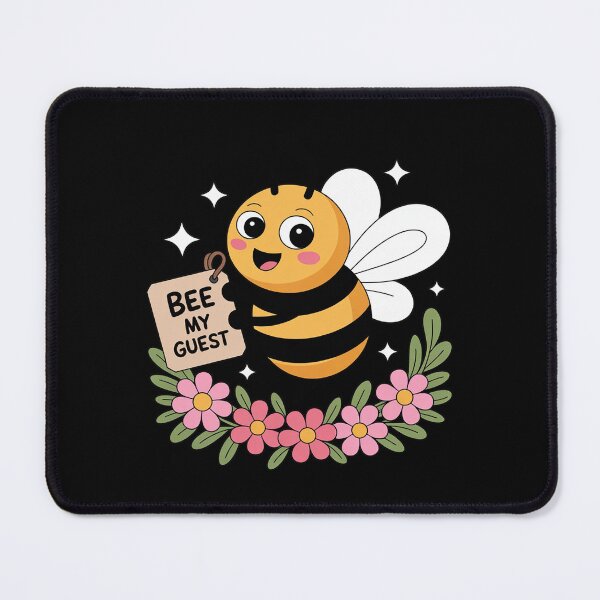 Item preview, Bee My Guest Beekeeper Bee Apiary Beekeeping Honey Lover designed and sold by HardcoreTour.