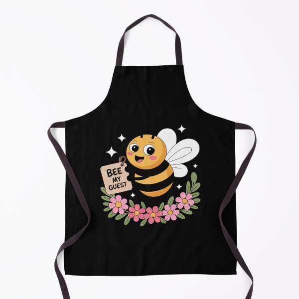 Item preview, Bee My Guest Beekeeper Bee Apiary Beekeeping Honey Lover designed and sold by HardcoreTour.