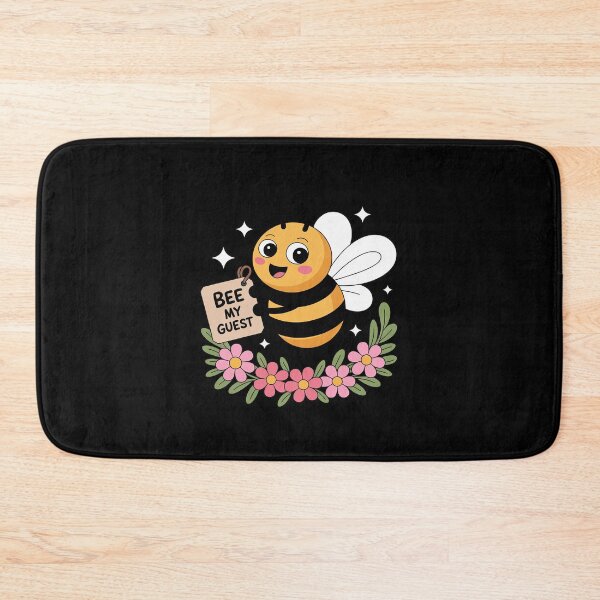 Item preview, Bee My Guest Beekeeper Bee Apiary Beekeeping Honey Lover designed and sold by HardcoreTour.