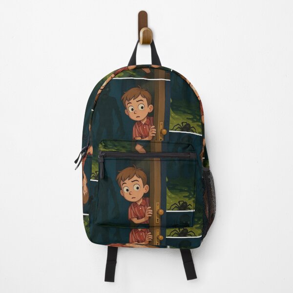 Item preview, Look Behind You – Sneak & Surprise Fan Art by NikkiArt24 designed and sold by Nikkiart24.redbubble.com.