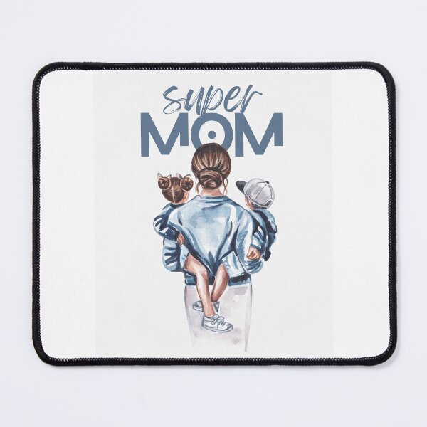 Item preview, Super Mom designed and sold by BELEAFCREATIV1.