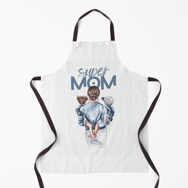 Item preview, Super Mom designed and sold by BELEAFCREATIV1.