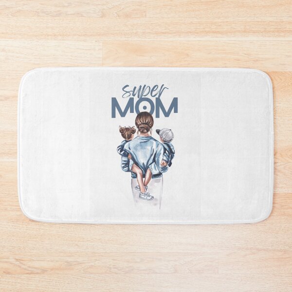 Item preview, Super Mom designed and sold by BELEAFCREATIV1.