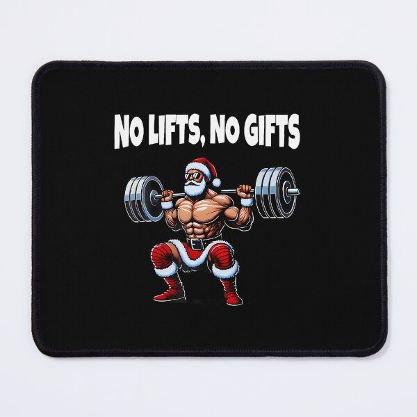 Item preview, Funny Santa Gym Lifting Swole Santa Ugly Christmas designed and sold by SelmaBonnie.