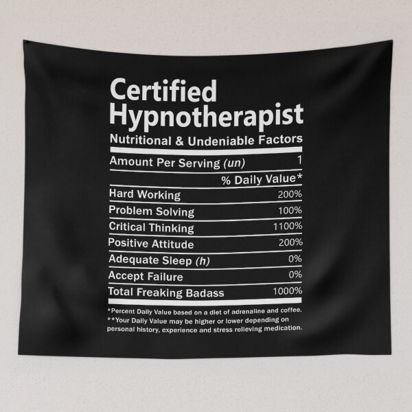 Item preview, Certified Hypnotherapist designed and sold by vanejamofedau.